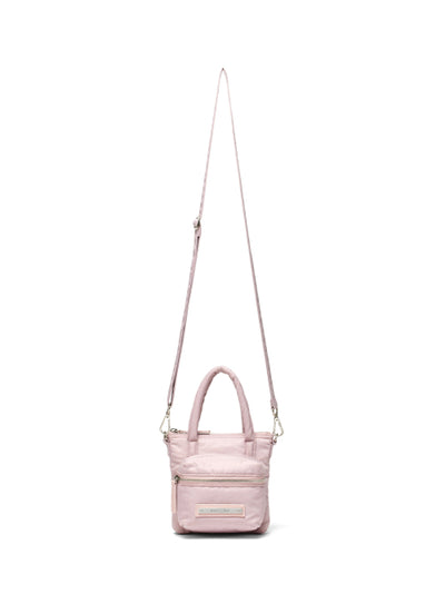 MATIN KIM Padded Cargo Two Way Mini Bag in Pink
