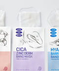 DERMATORY DERMATORY Cica Zinc Derm Band Mask 10pack