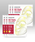DERMATORY DERMATORY Retinal Collagen Elasticity Gel Mask 6 Sheets