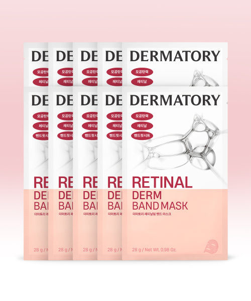 DERMATORY DERMATORY Retinalderm Band Mask 10pack