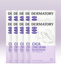 DERMATORY DERMATORY Cica Zinc Derm Band Mask 10pack