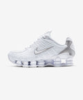 NIKE NIKE Sneakers White:Metallic Silver:Max Orange