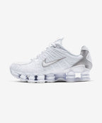 NIKE NIKE Sneakers White:Metallic Silver:Max Orange