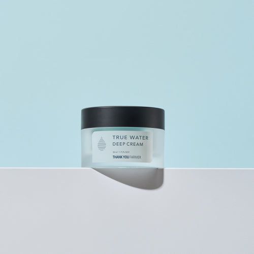 THANK YOU FARMER True Water Deep Moisture Cream EX 80ml