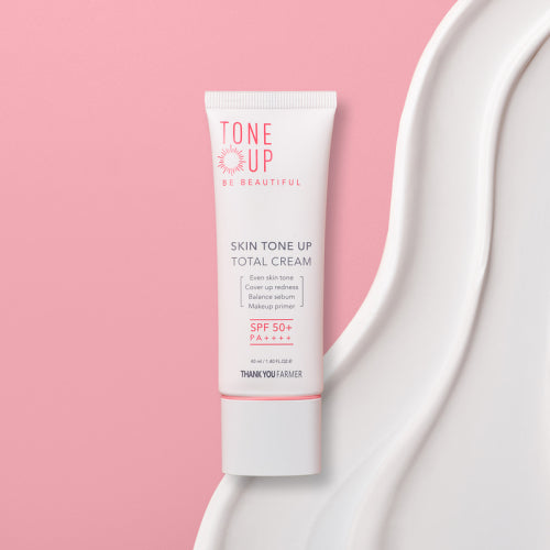THANK YOU FARMER THANK YOU FARMER Skin Tone Up Total Cream 40ml SPF50+ PA++++