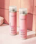 CADIVEU Quartz Shine Shampoo & Conditioner Set (500ml)