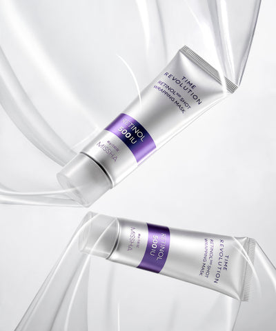 MISSHA Time Revolution 500 Shot Wrapping Mask (Retinol 500)