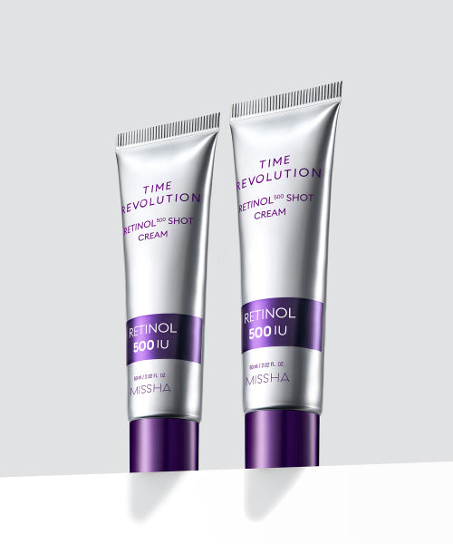 MISSHA MISSHA Time Revolution Retinol 500 Shot Cream 60ml