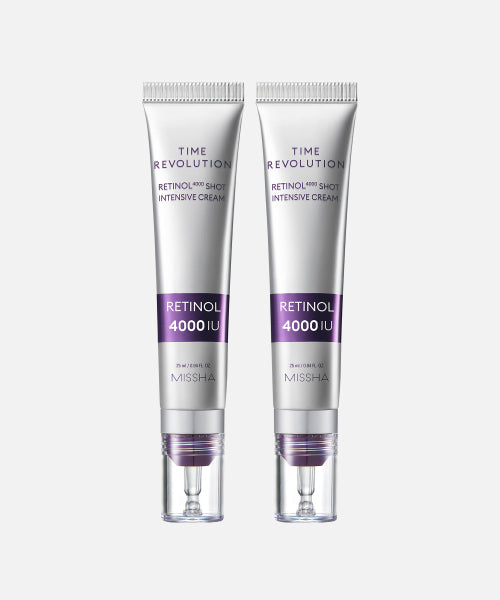 MISSHA MISSHA Time Revolution Retinol 4000 Shot Intensive Cream 25ml
