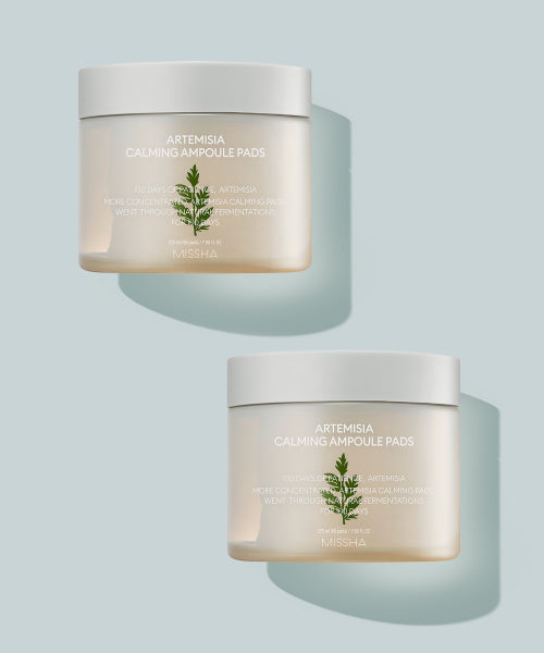 MISSHA MISSHA Artemisia Soothing Ampoule Pads 50 sheets