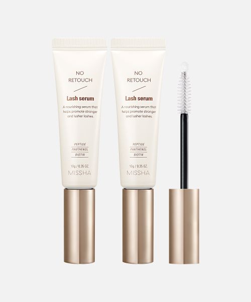 Missha [2] No Retouch Lash Serum 10g