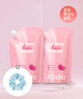APIEU [2 units] Raspberry hair vinegar (refill) 400ml*2