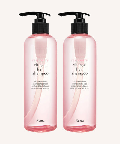 [2 pieces] Raspberry Vinegar Hair Shampoo 500ml *2