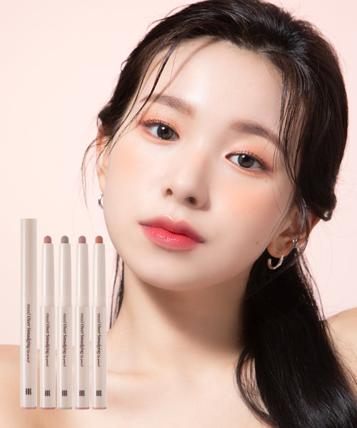 MERZY MERZY Mood Over Smudging Lip Pencil (2 pieces)