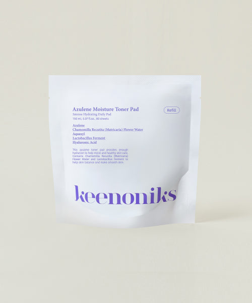 KEENONIKS Azulene Moisture Adhesion Pad Refill Pack (80 sheets)