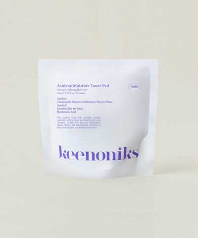 Azulene Moisture Adhesion Pad Refill Pack (80 sheets)