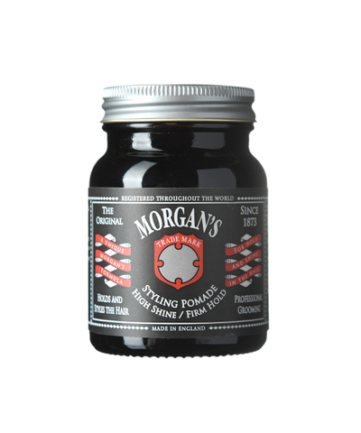 High Shine Firm Hold Styling Pomade [Black Label]