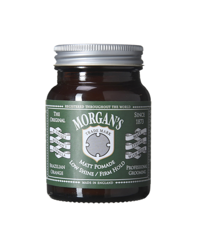 Raw Shine Firm Hold Matte Pomade [Green Label]
