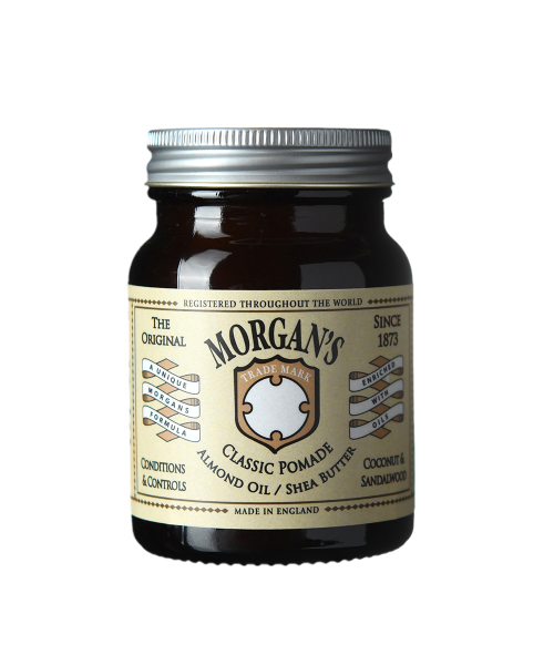 MORGAN'S POMADE Almond Oil & Shea Butter Classic Pomade [Cream Label]