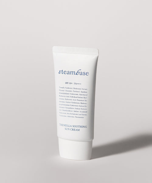 STEAMBASE STEAMBASE Tremella Soothing Sun Cream SPF 50