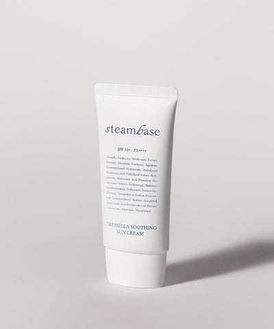 STEAMBASE Tremella Soothing Sun Cream SPF 50
