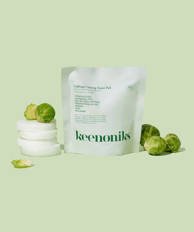 KEENONIKS Cabbage Dead Skin Soothing Toner Pad Refill Pack