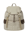 EMIS EMIS OUT LINE LOGO BACKPACK Beige