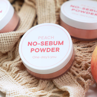 ONE DAYS YOU Peach No-Sebum Powder 4g