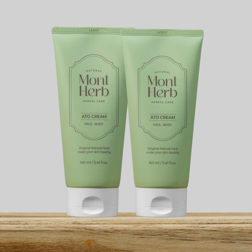 MONTHERB MONTHERB Ato Cream 160ml