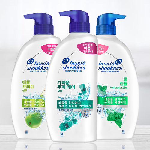 HEAD&SHOULDER Shampoo/Treatment 850ml, 3 800ml