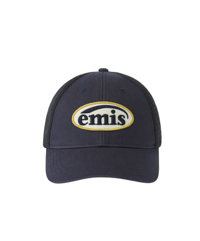 EMIS WAPPEN MESH BALL CAP-NAVY