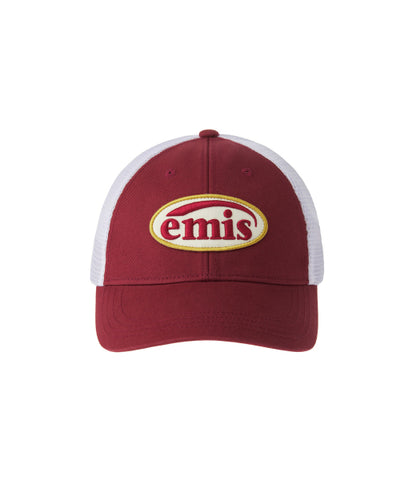 EMIS WAPPEN MESH BALL CAP - One Size