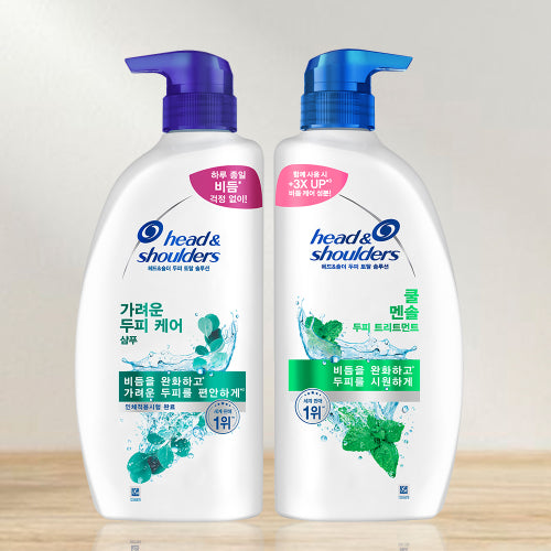 HEAD&SHOULDER Shampoo/Treatment 850ml, 2 800ml