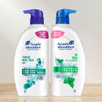 HEAD&SHOULDER Shampoo/Treatment 850ml, 2 800ml