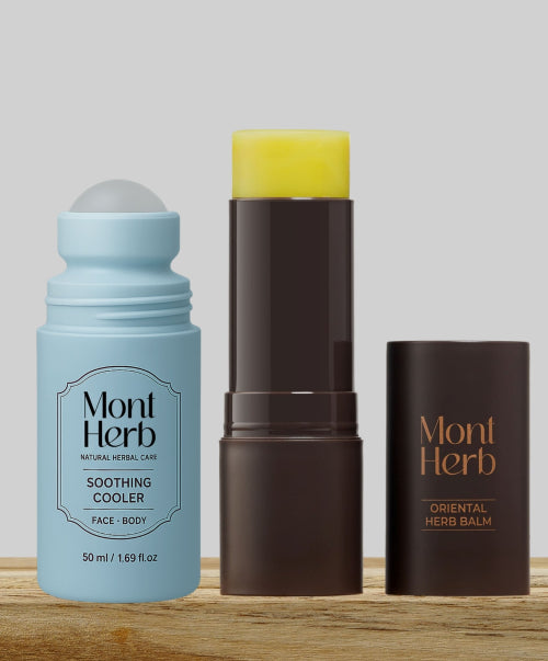 MONTHERB MONTHERB Essence Balm Set