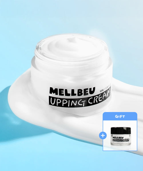 MELLBEU Upping Cream Elasticity Moisturizing Radiance Cream 50ml + additional Upping Cream product included