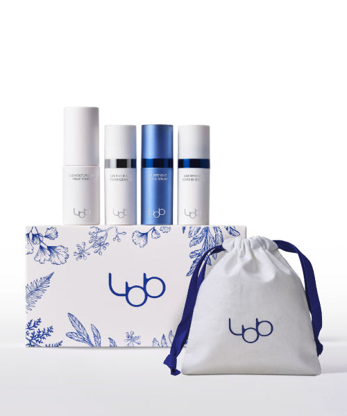 LBB CELLBEAUTY LBB Travel Kit (Cleanser 10ml + Toner 20ml + Serum 10ml + Cream 10ml)