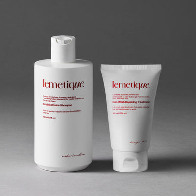 Repairing Basic SET (Caffeine Hair Loss Shampoo + Non-Wash Treatment)