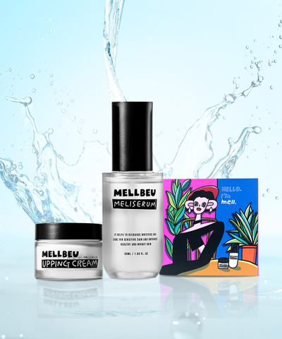 Intensive elasticity care (2 types of nutrition)