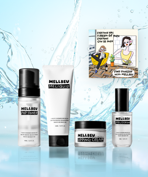 MELLBEU Hwajalmeok Synergy (4 types of main product)