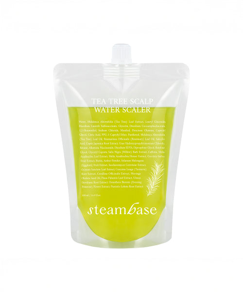 STEAMBASE Solving the problem of crown odor, scalp dead skin tea tree scaler refill 500ml