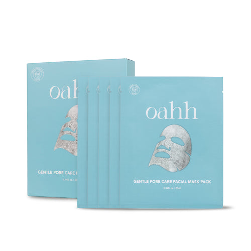 OAHH OAHH Gentle Pore Care Sheet Mask 5 Sheets