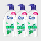 HEAD&SHOULDER Cool Menthol Shampoo 850ml 3pcs