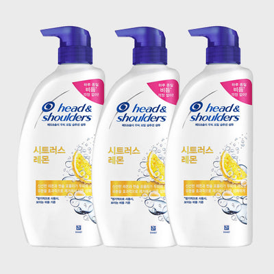 Citrus Lemon 800ml Shampoo (3)