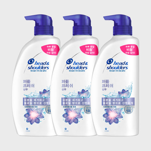 HEAD&SHOULDER HEAD&SHOULDER 3 Perfume Fresh Shampoo 800ml