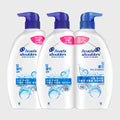 HEAD&SHOULDER Deep Clean Shampoo 850ml x 2 + Treatment 850ml x 1