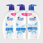 HEAD&SHOULDER Deep Clean Shampoo 850ml x 2 + Treatment 850ml x 1