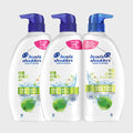 HEAD&SHOULDER Apple Fresh Shampoo 850ml x 2 + Treatment 850ml x 1