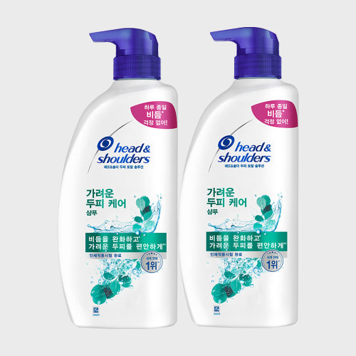 HEAD&SHOULDER Itchy scalp shampoo (2 850ml)