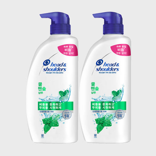HEAD&SHOULDER HEAD&SHOULDER Cool Menthol Shampoo 850ml